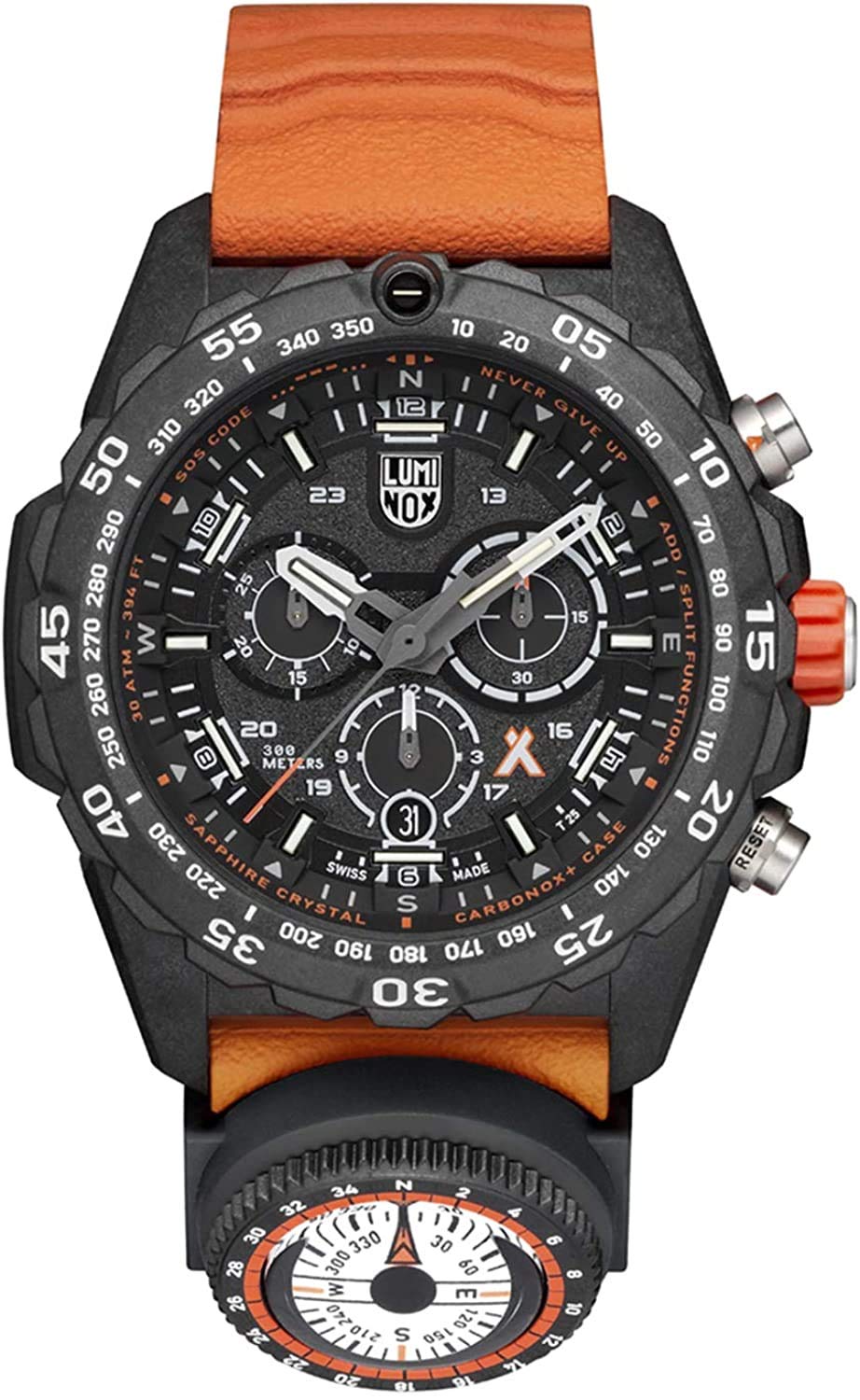 Amazon.co.jp: LUMINOX (ルミノックス) BEAR GRYLLS SURVIVAL